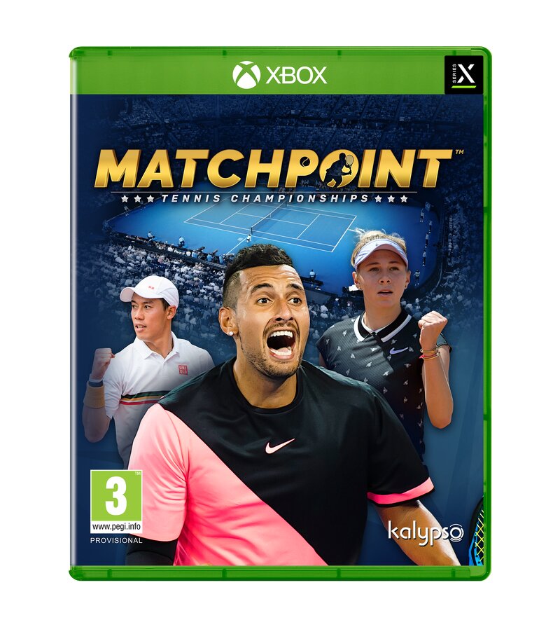 Matchpoint – Tennis Championships: Legends Edition (XBSX)