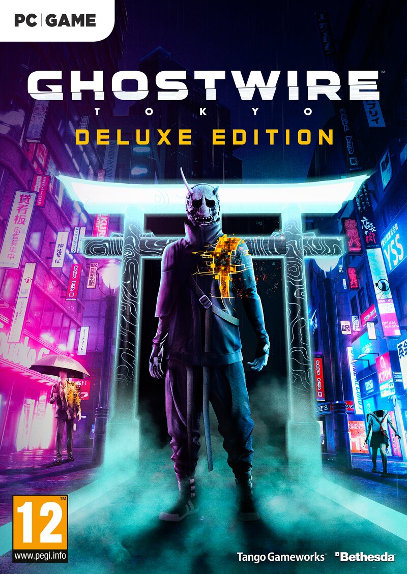 Bethesda Ghostwire: Tokyo – Deluxe Edition (PC)
