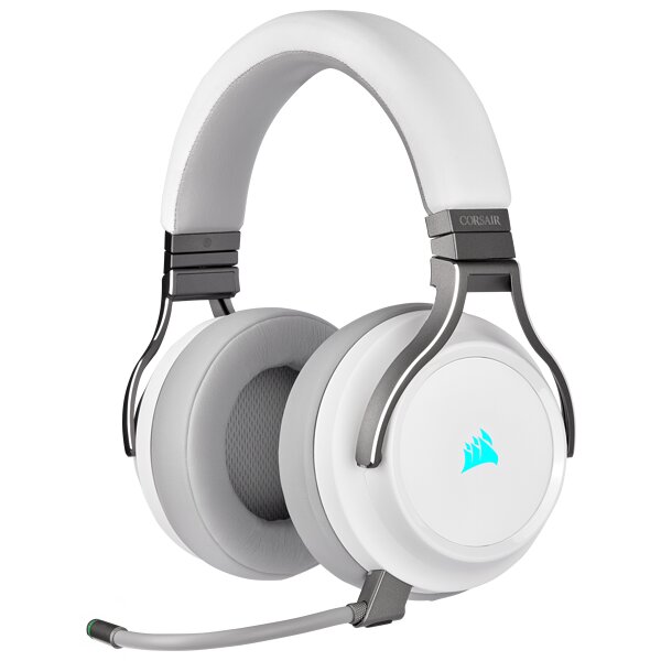 Corsair Gaming Virtuoso RGB Wireless Headset 7.1 – White (Refurb)