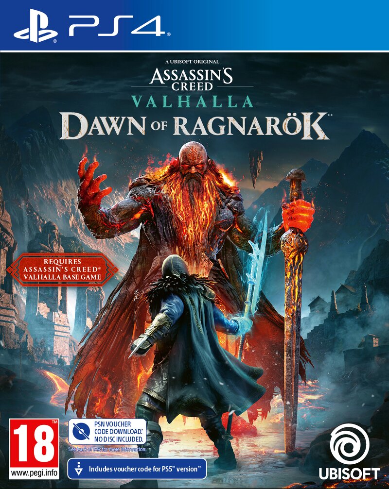 Assassin´s Creed Valhalla – Dawn of Ragnarök – Kod (PS4)