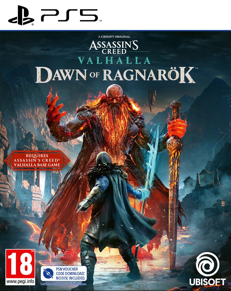 Assassin´s Creed Valhalla – Dawn of Ragnarök – Kod (PS5)