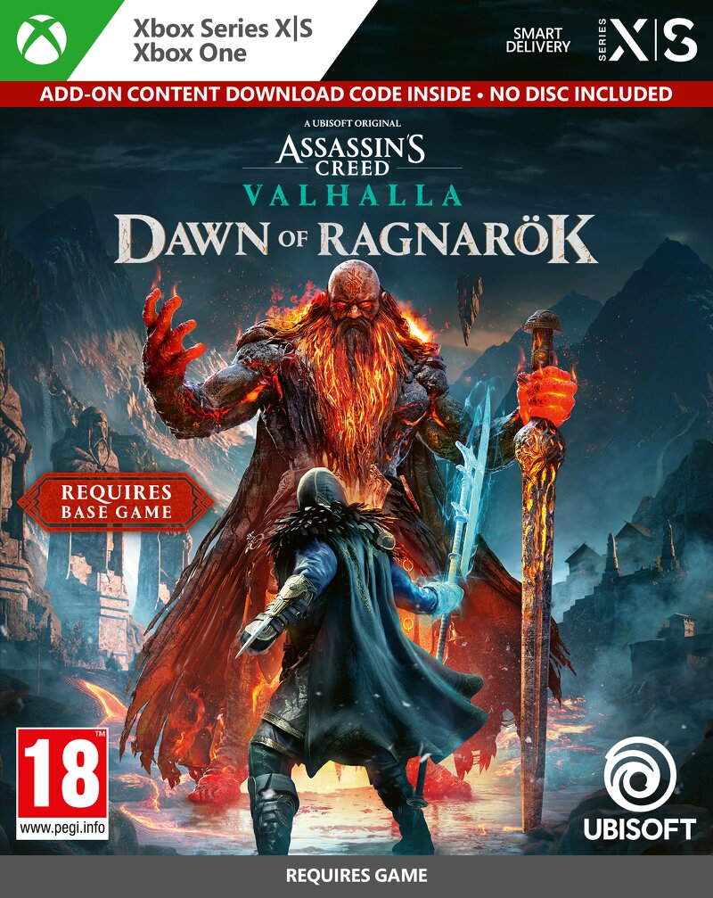 Assassin´s Creed Valhalla – Dawn of Ragnarök – Kod (XBSX)