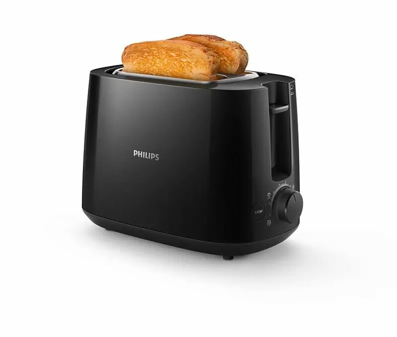 Philips Daily Collection Brödrost HD2581/90 - Svart