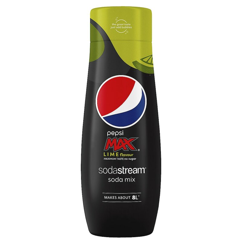 SodaStream Smak 440ml - Pepsi Max Lime