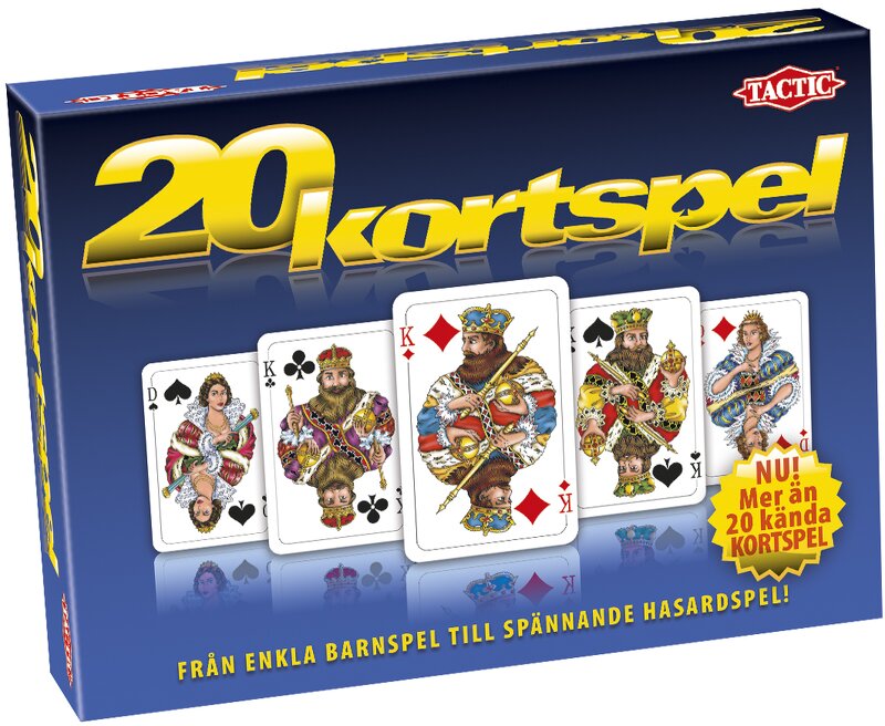 Tactic 20 kortspel (Nordic)