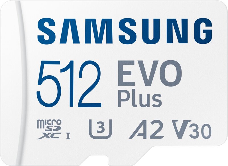 Samsung EVO Plus – 512GB