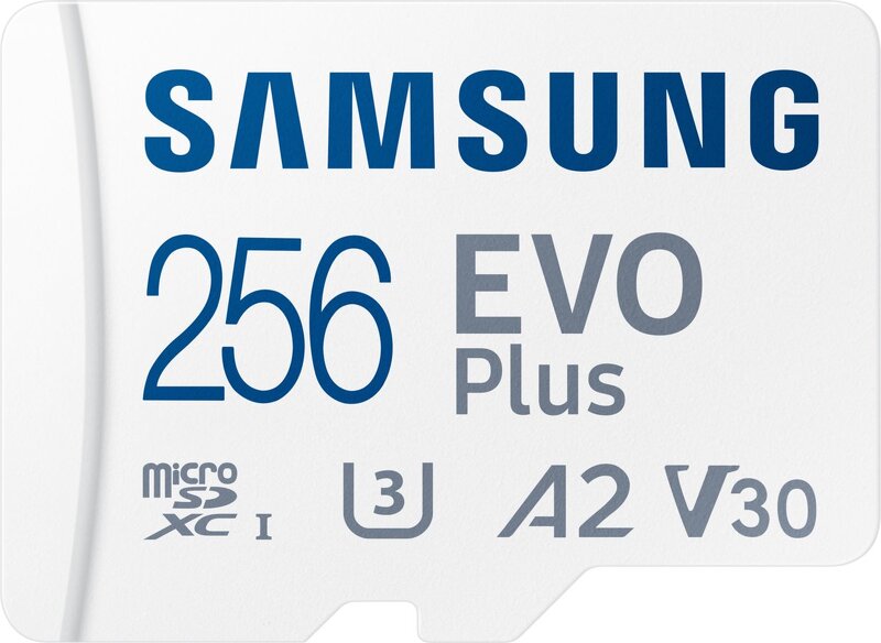 Samsung EVO Plus – 256GB