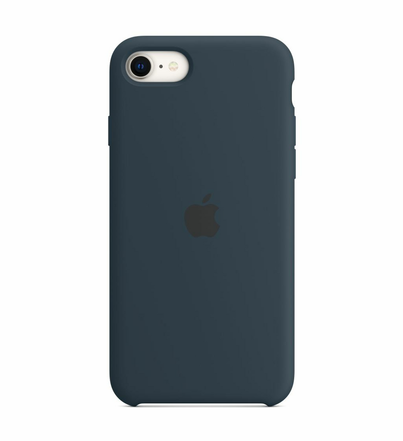 Product Image for Apple iPhone SE Silicone Case - Abyss Blue