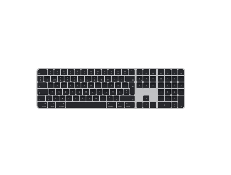 Product Image for Apple Magic Keyboard med Touch ID och Numerisk Keypad - Svart