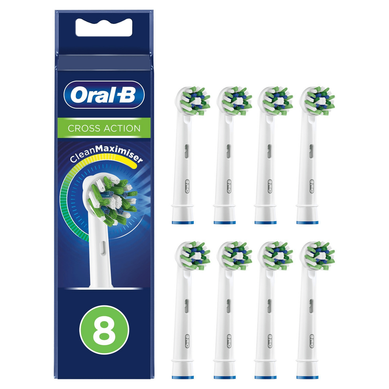 Product Image for Oral-B Cross Action 8-pack