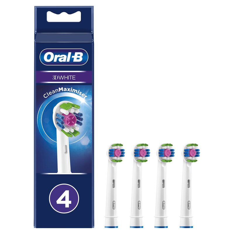 Oral-B 3D White 4-pack