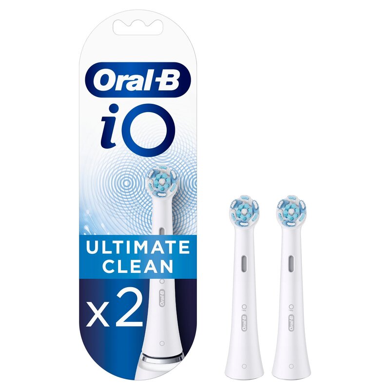 Oral-B iO Ultimate Clean 2-pack – Vit