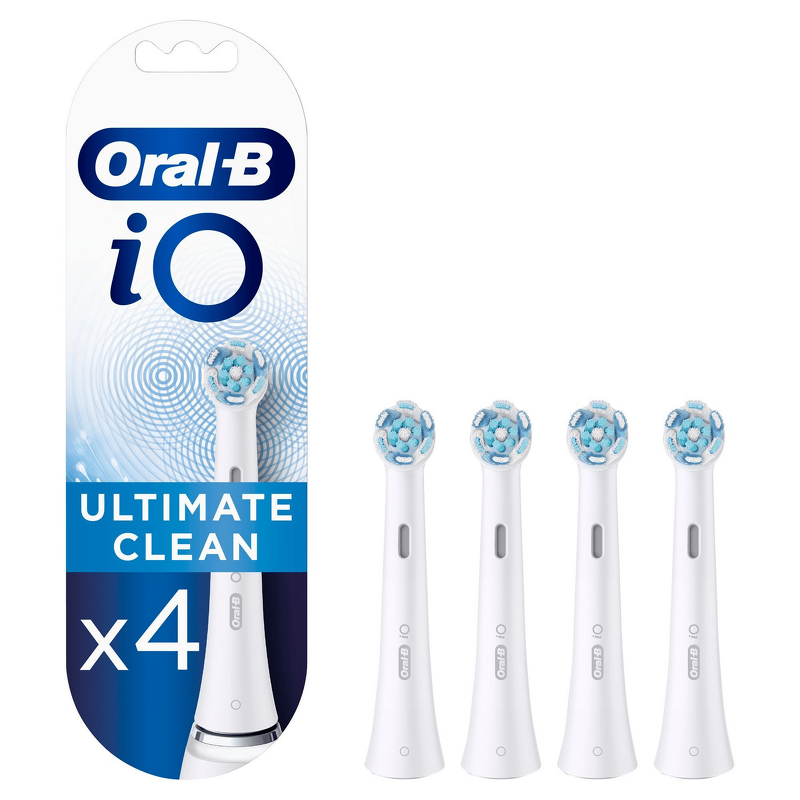 Product Image for Oral-B iO Ultimate Clean 4-pack - Vit