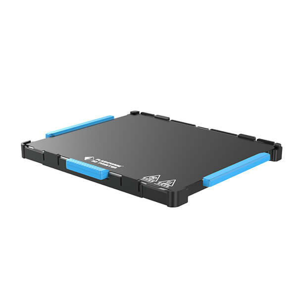 Product Image for Flashforge build plate assembly inc.spring sheet Spare part for Adventurer 4