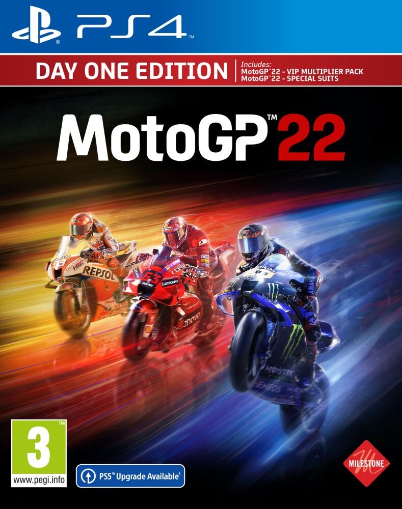 MotoGP 22 (Day One Edition) (PS4)