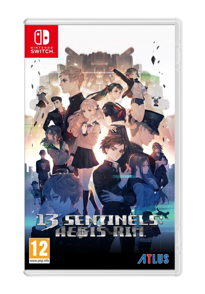 SEGA 13 Sentinels: Aegis Rim (Switch)