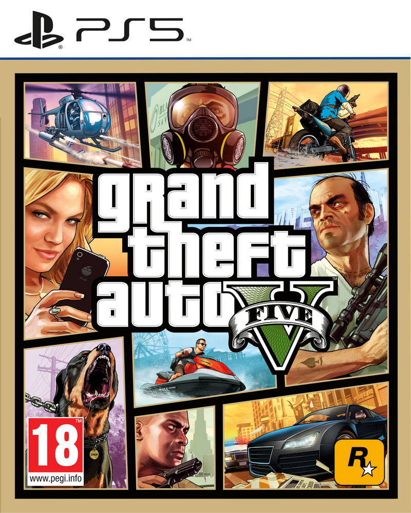 Product Image for Grand Theft Auto - GTA V (PS5)