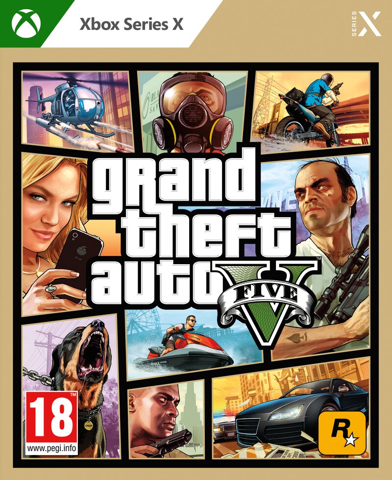 Rockstar Grand Theft Auto – GTA V (XBSX)