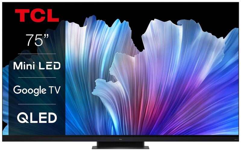 TCL 75″ C935 Mini LED / 4K / 144Hz / HDMI 2.1