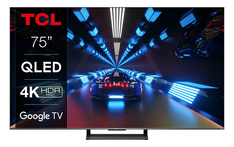 TCL 75″ 75C735 / 4K / QLED / 120 Hz / Google TV