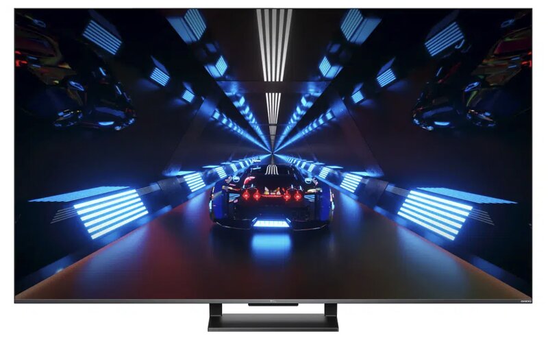 Produktfoto för TCL 55" 55C735 / 4K / QLED / 120 Hz / Google TV