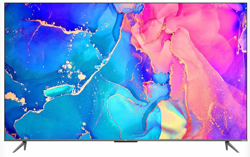 TCL 50″ 50C635 QLED / 4K QLED / Google TV / 60HZ