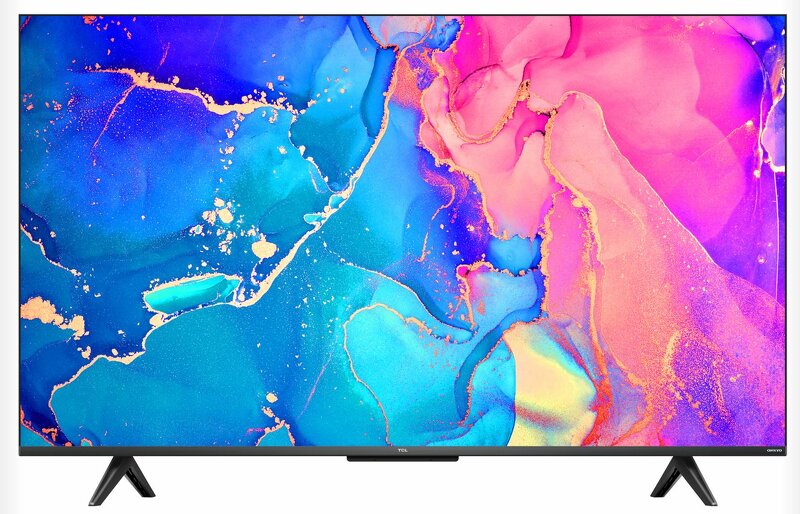 TCL 43″ 43C635 QLED / 4K QLED / Google TV / 60HZ