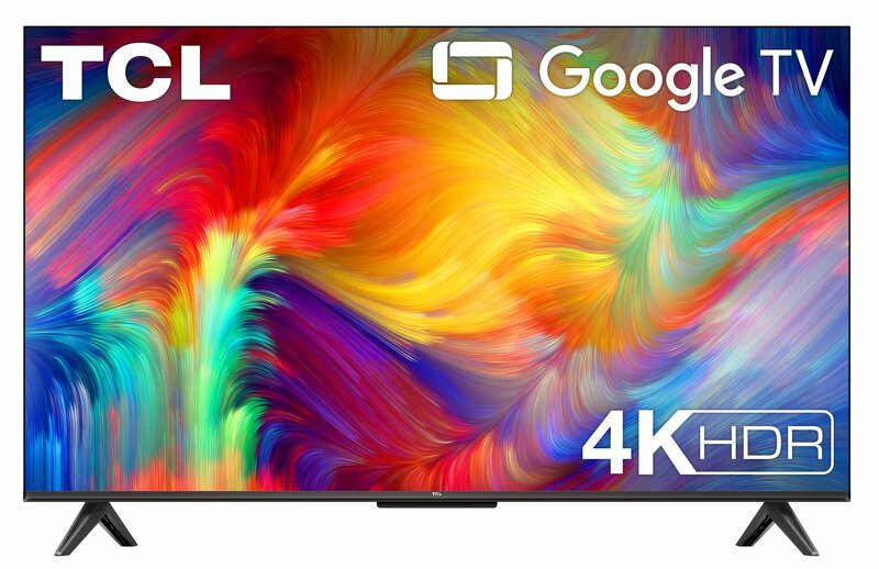 TCL 43″ 43P735 LED / 4K LED / Google TV / 60Hz