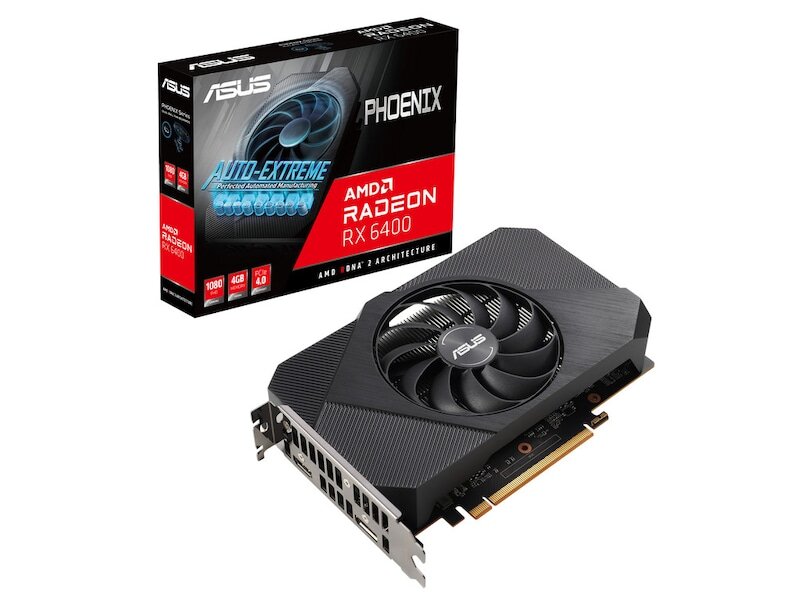 ASUS Phoenix Radeon RX 6400 4GB