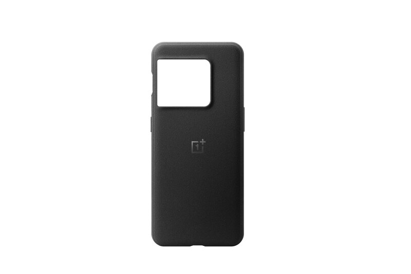 OnePlus 10 Pro 5G Sandstone Bumper Case – Black