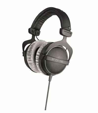 Beyerdynamic DT 770 PRO 250 ohm - Svart