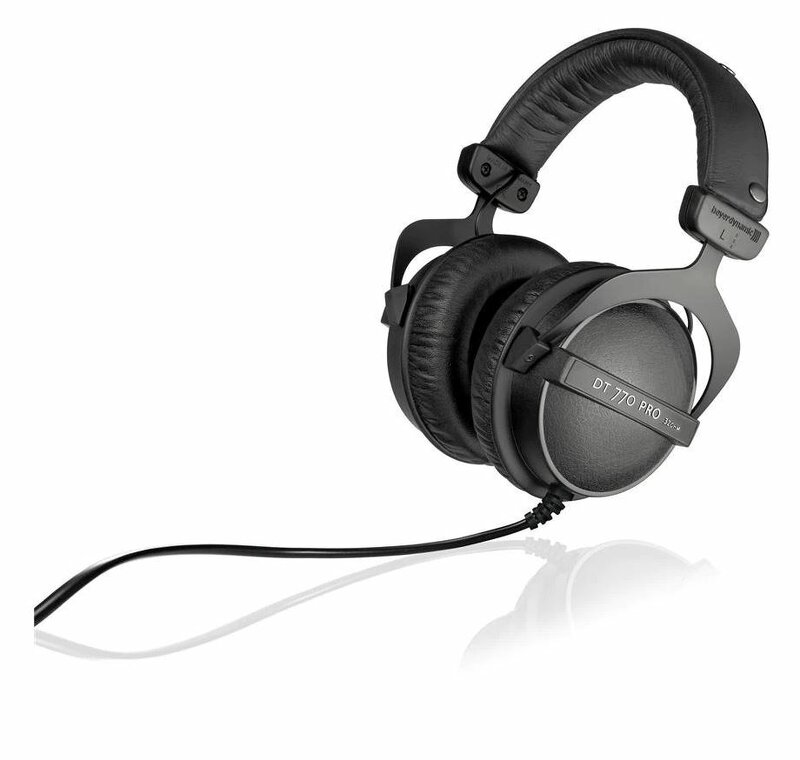 Beyerdynamic DT770 Pro 32 – Svart