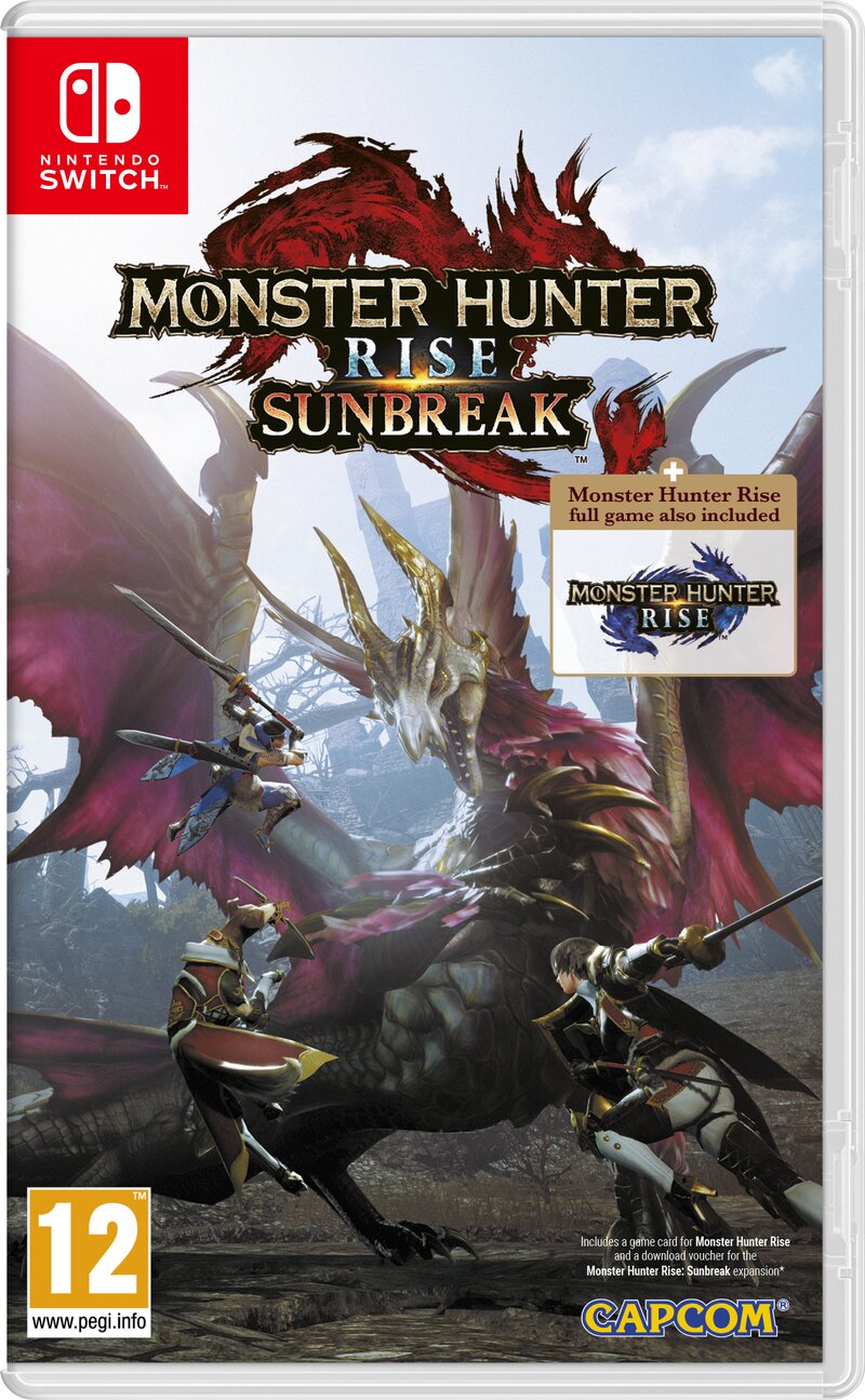 Nintendo Monster Hunter: Rise + Sunbreak