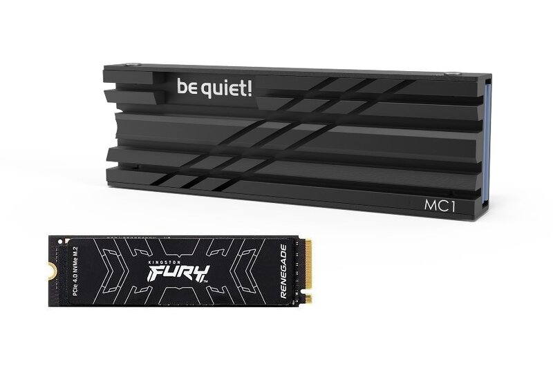 be quiet! MC1 + Kingston Fury Renegade M.2 2TB SSD Bundle