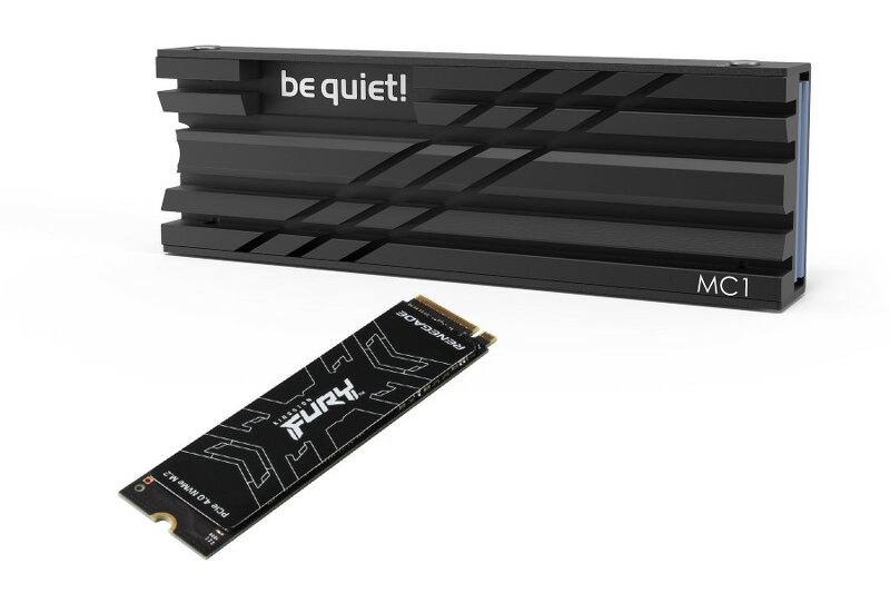 be quiet! MC1 + Kingston Fury Renegade M.2 1TB SSD Bundle