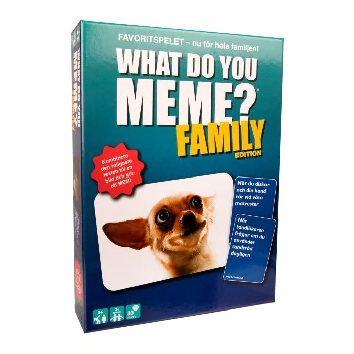 Martinex What do you meme? – Family (Sv)