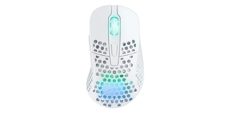 Xtrfy M4 Wireless RGB Gaming Mouse – White