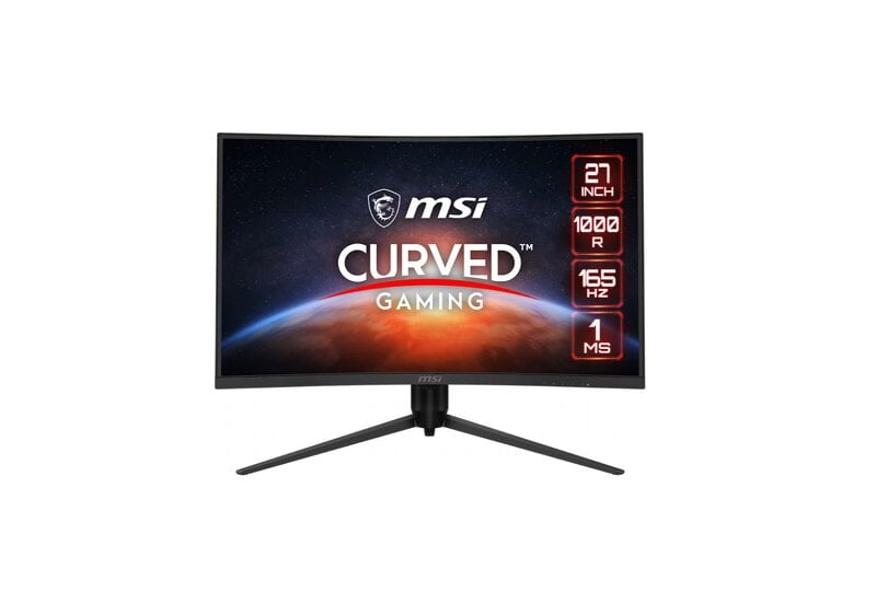 MSI Optix G271CQP 165Hz (OC) 27″ / 1440p / 1ms / 144Hz / DP,2xHDMI / Freesync