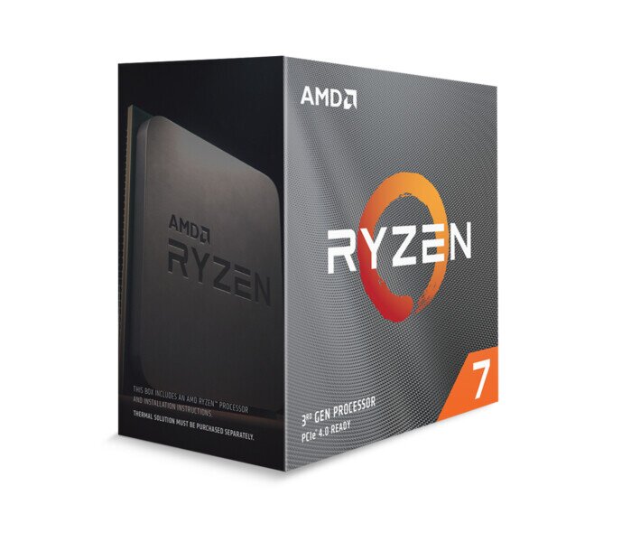 AMD Ryzen 7 5700X / 8 core / 16 threads / 4.6 GHz