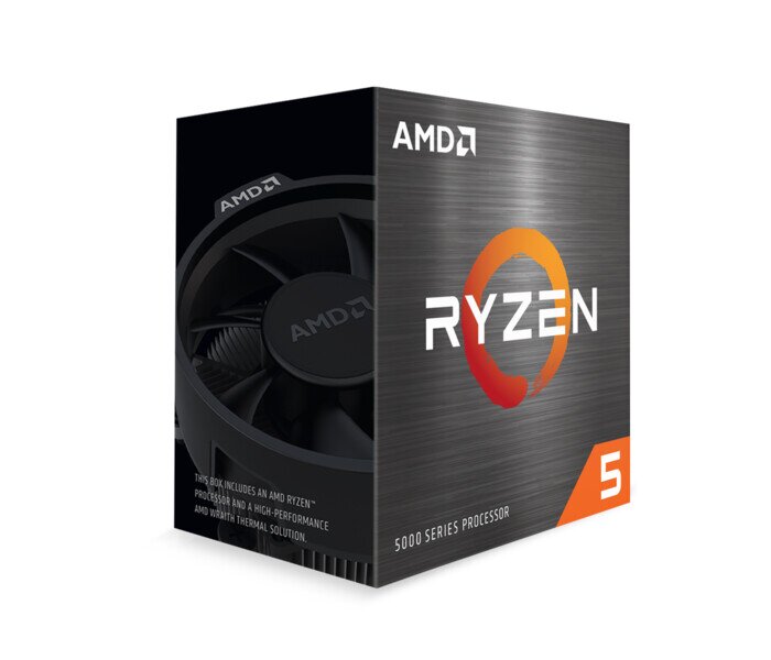 AMD Ryzen 5 5600 / 6 core / 12 threads / 4.4 GHz
