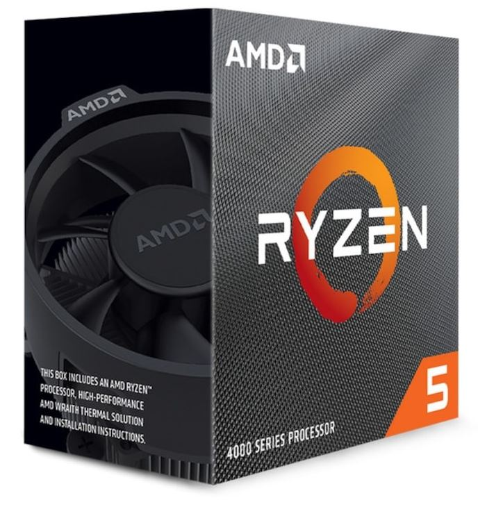 Product Image for AMD Ryzen 5 4500 / 6 core / 12 threads / 4.1 GHz