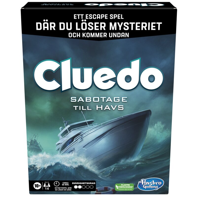 Läs mer om Cluedo Escape Danger on the S.S. Disaster (Sv)