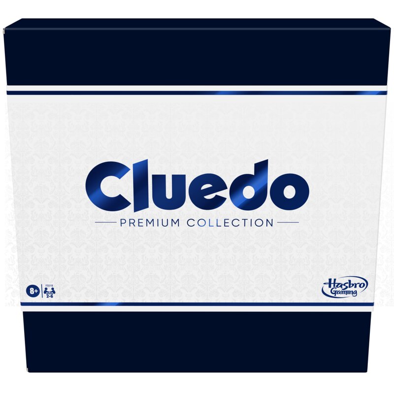 Läs mer om Cluedo Premium Collection (Sv)