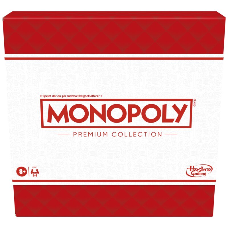 Hasbro Monopoly Premium Collection (Sv)