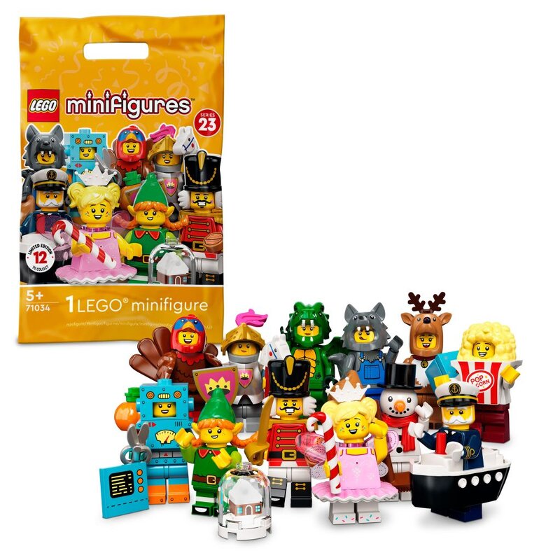 LEGO Minifigurer Serie 23 – 71034 (1 st)