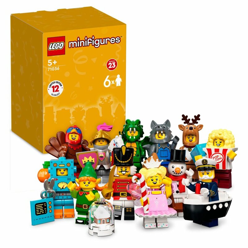 LEGO Minifigurer Serie 23 – 71036 (6 st)