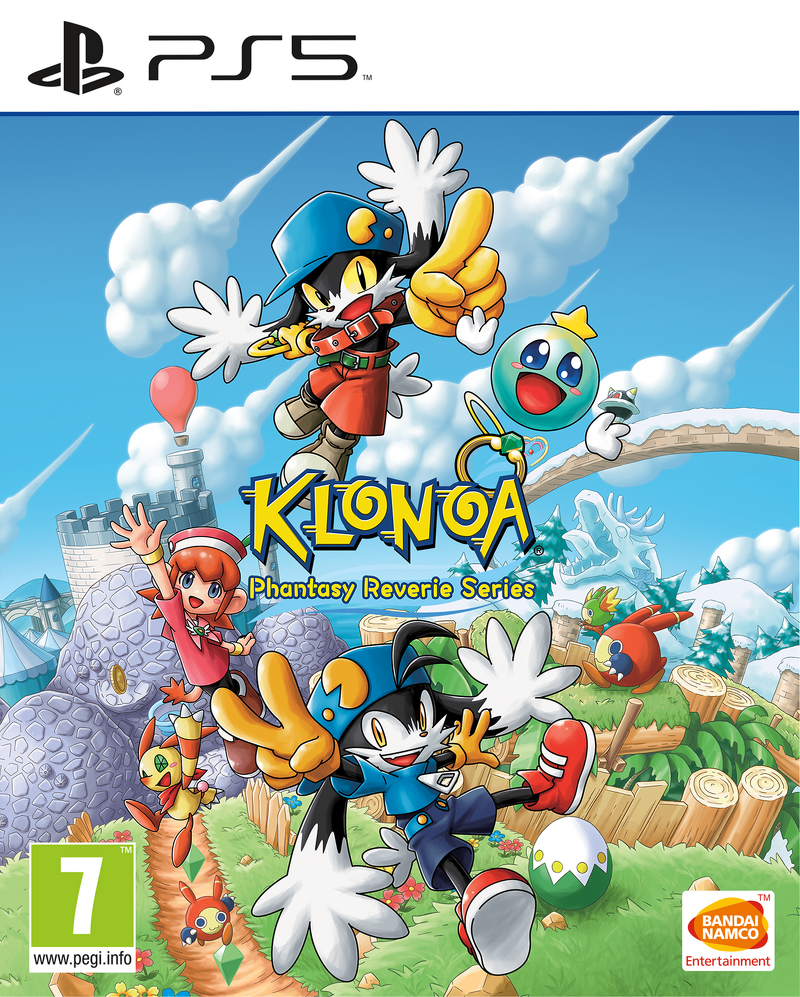Product Image for Klonoa Phantasy Reverie Series (PS5)