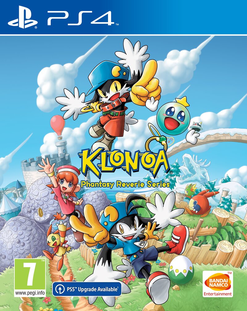 Bandai Namco Klonoa Phantasy Reverie Series (PS4)