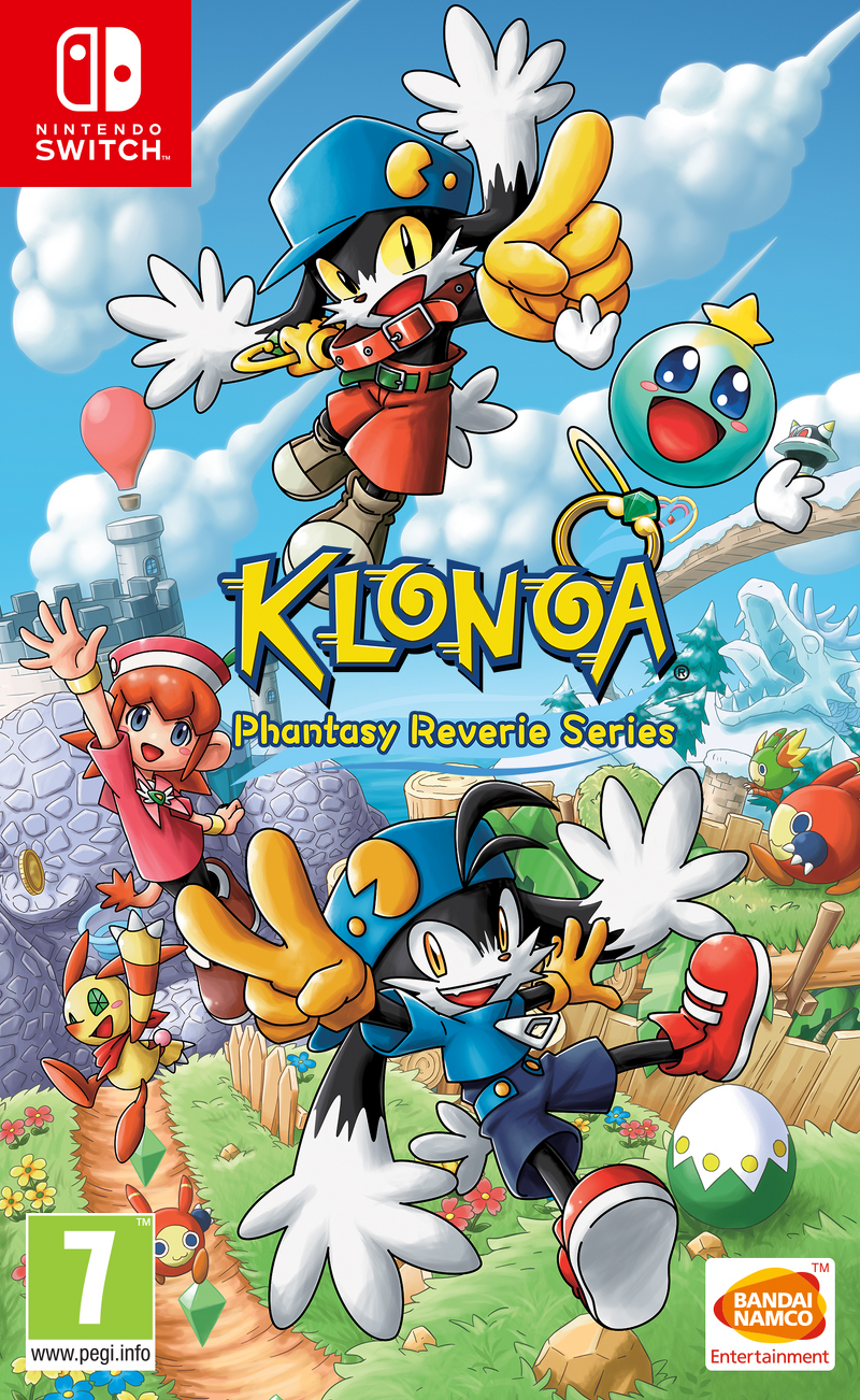 Product Image for Klonoa Phantasy Reverie Series (Switch)