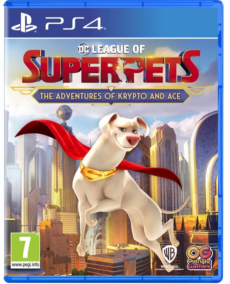 DC League Of Super Pets: The Adventures of Krypto and Ace (PS4)